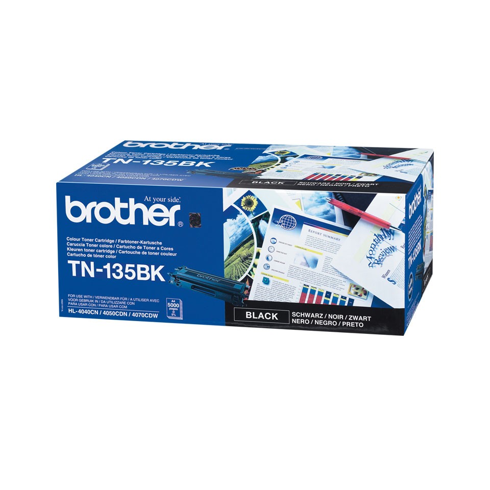 Brother TN135BK Toner nero per HL 4040CN (5.000pg) 1pz - C92B33174