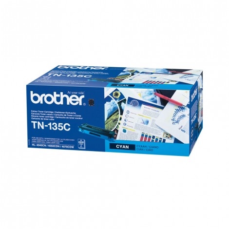 Brother TN135C Toner ciano per HL 4040CN (4.000pg) 1pz - C92B33175