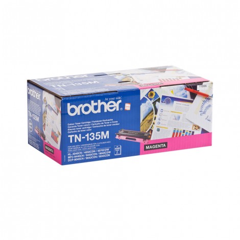 Brother TN135M Toner magenta per HL 4040CN (4.000pg) 1pz - C92B33176