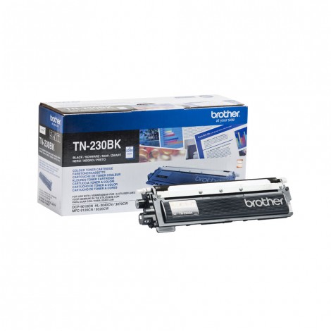 Brother TN230BK Toner nero per HL 3070CW (2.200pg) 1pz - C92B33191