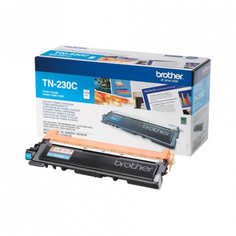 Brother TN230C Toner ciano per HL 3070CW (1.400pg) 1pz - C92B33192
