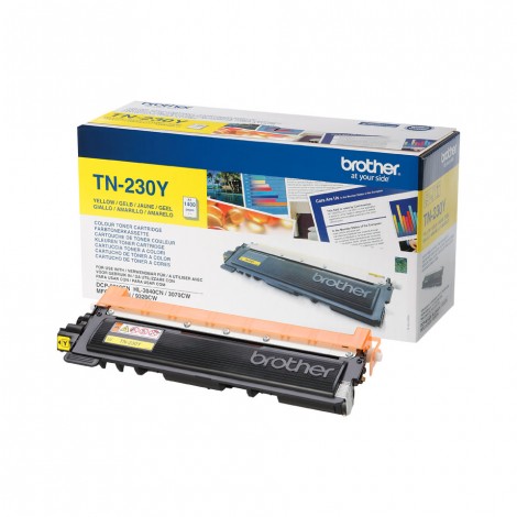 Brother TN230Y Toner giallo per HL 3070CW (1.400pg) 1pz - C92B33194