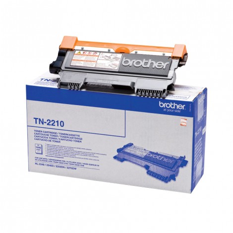 Brother TN2210 Toner nero per HL 2240D (1.200pg) 1pz - C92B33200