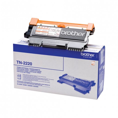 Brother TN2220 Toner nero per HL 2240D (2.600pg) 1pz - C92B33201