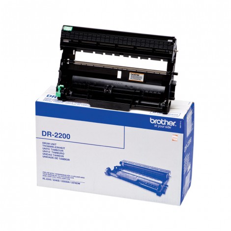 Brother DR2200 Drum nero per HL 2240D (12.000pg) 1pz - C92B33202