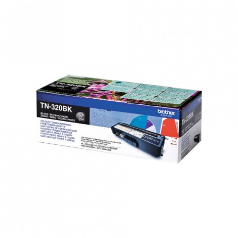 Brother TN320BK Toner nero per HL 4150CDN (2.500pg) 1pz - C92B33203