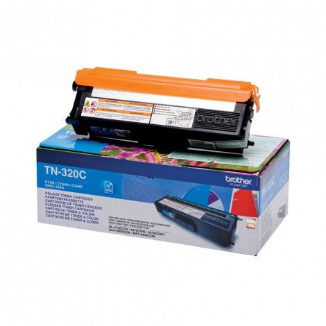 Brother TN320C Toner ciano per HL 4150CDN (1.500pg) 1pz - C92B33204