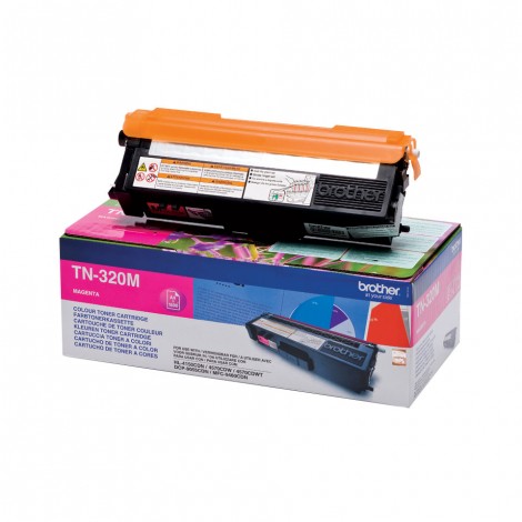Brother TN320M Toner magenta per HL 4150CDN (1.500pg) 1pz - C92B33205