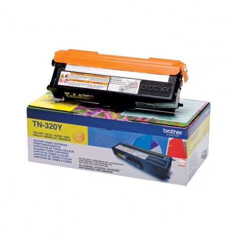 Brother TN320Y Toner giallo per HL 4150CDN (1.500pg) 1pz - C92B33206