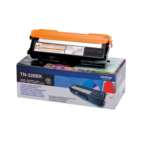 Brother TN328BK Toner nero per HL 4570CDW (6.000pg) 1pz - C92B33211