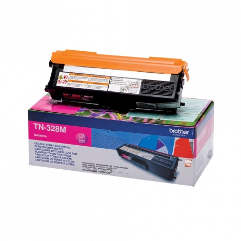 Brother TN328M Toner magenta per HL 4570CDW (6.000pg) 1pz - C92B33213