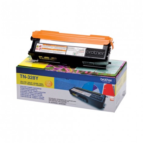 Brother TN328Y Toner giallo per HL 4570CDW (6.000pg) 1pz - C92B33214
