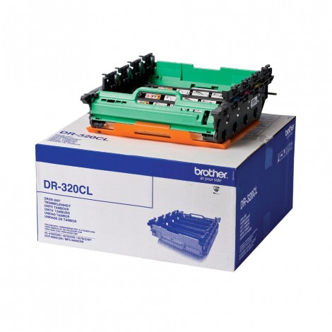 Brother DR320CL Drum nero per HL 4150CDN (25.000pg) 1pz - C92B33216