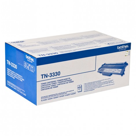 Brother TN3330 Toner nero per HL 5450DN (3.000pg) 1pz - C92B33219
