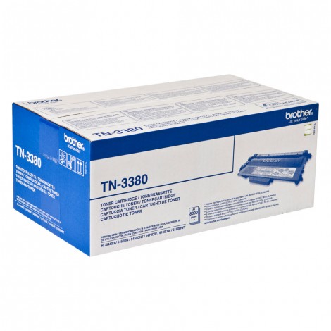Brother TN3380 Toner nero per HL 5450DN (8.000pg) 1pz - C92B33220