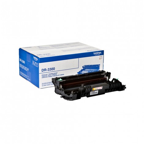 Brother DR3300 Drum nero per HL 5450DN (30.000pg) 1pz - C92B33221