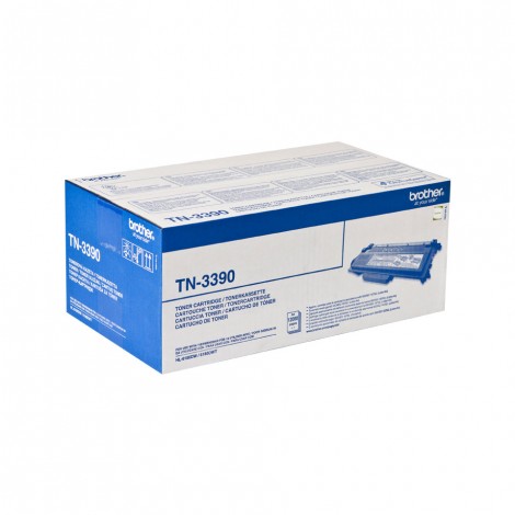 Brother TN3390 Toner nero per HL 6180DW (12.000pg) - C92B33222