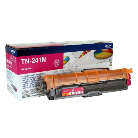 Brother TN241M Toner magenta per HL 3150CDW (1.400pg) 1pz - C92B33225