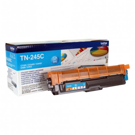 Brother TN245C Toner ciano per HL 3150CDW (2.200pg) 1pz - C92B33227