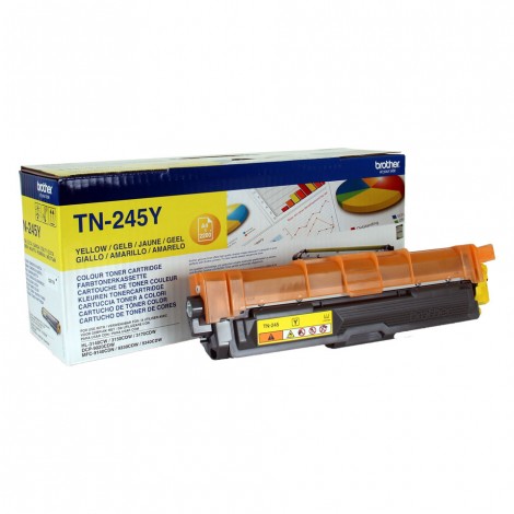 Brother TN245Y Toner giallo per HL 3150CDW (2.200pg) 1pz - C92B33229