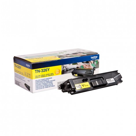Brother TN326Y Toner giallo per HL L8250CDN (3.500pg) 1pz - C92B33240
