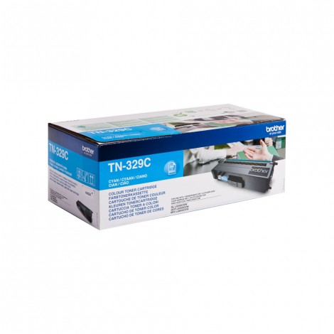Brother TN329C Toner ciano per HL L8350CDW (6.000pg) 1pz - C92B33242