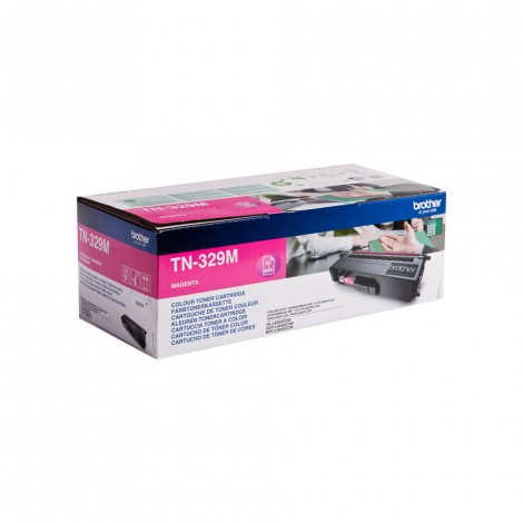 Brother TN329M Toner magenta per HL L8350CDW (6.000pg) 1pz - C92B33243