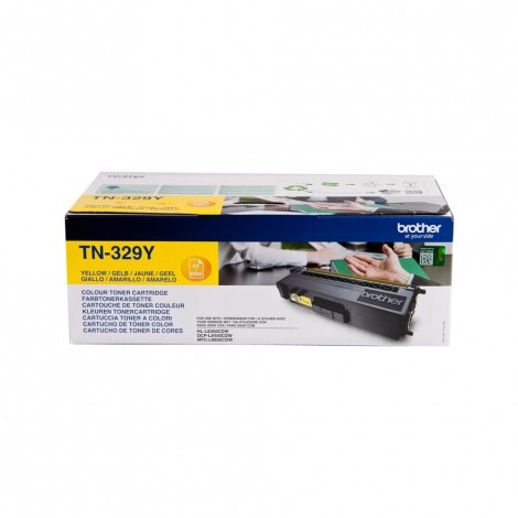 Brother TN329Y Toner giallo per HL L8350CDW (6.000pg) 1pz - C92B33244