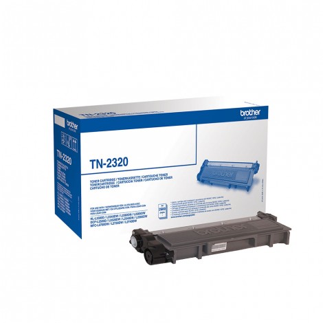 Brother TN2320 Toner nero per HL L2300D (2.600pg) 1pz - C92B33254