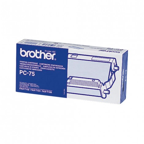 Brother PC75 Nastro a trasferimento termico per T 102 (144pg) 1Conf. - C92B91010