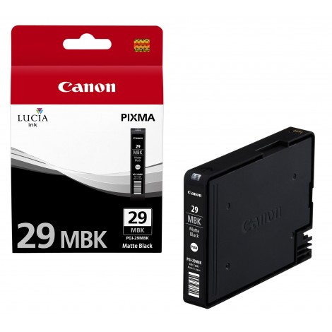 Canon PGI29MBK cartuccia inchiostro nero opaco per PIXMA PRO 1 (36ml) 1pz - 4868B001 - C92C22100