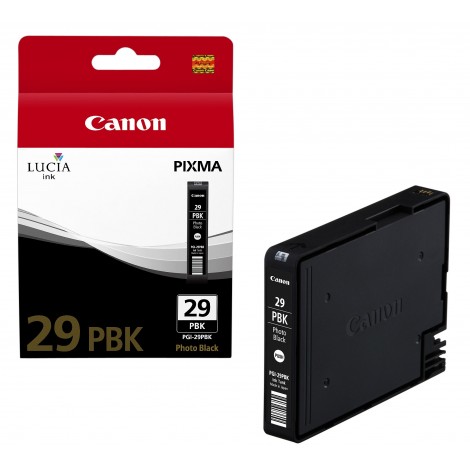 Canon PGI29PBK cartuccia inchiostro nero per PIXMA PRO 1 (36ml) 1pz - 4869B001 - C92C22101