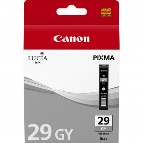 Canon PGI29GY cartuccia inchiostro grigio per PIXMA PRO 1 (36ml) 1pz - 4871B001 - C92C22103