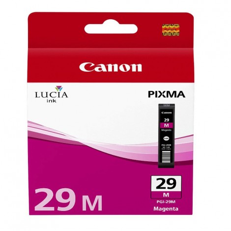 Canon PGI29M cartuccia inchiostro magenta per PIXMA PRO 1 (36ml) 1pz - 4874B001 - C92C22106