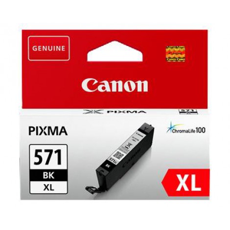 Canon CLI571BKXL Cartuccia inchiostro nero per PIXMA MG 7700 (11ml) 1pz - 0331C001 - C92C22376
