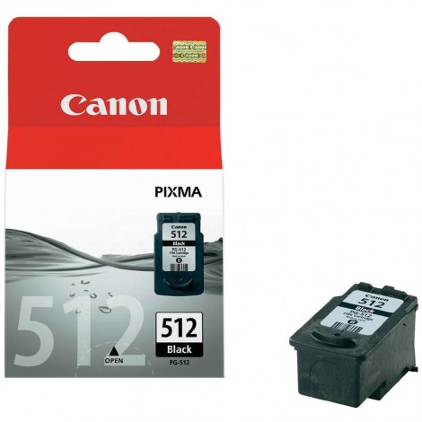 Canon PG512 Cartuccia inchiostro nero per PIXMA MP 240 (15ml) 1pz - 2969B001 - C92C25566