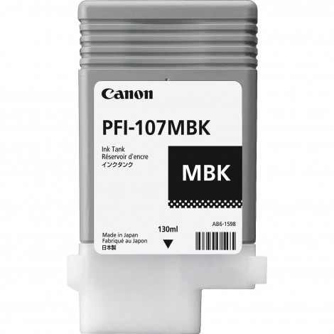 Canon PFI107 serbatoio nero opaco per IMAGEPROGRAF 770 (130ml) 1pz - 6704B001 - C92C25647