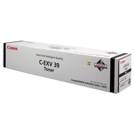 Canon CEXV39 Toner nero per IMAGERUNNER ADVANCE 4025I (30.200pg) 1pz - 4792B002  - C92C33110