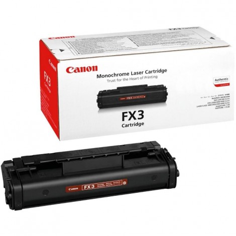 Canon FX3 Toner nero per L 200 (2.700pg) 1pz - 1557A003 - C92C35203