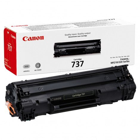 Canon 737 Toner nero per I-SENSYS MF 211 (2.400pg) 1pz - 9435B002 - C92C35207