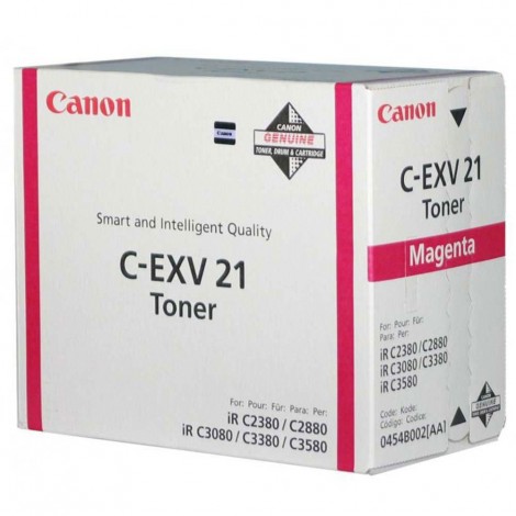 Canon CEXV21 Toner magenta per IMAGERUNNER C 2880 (14.000pg) 1pz - 0454B002 - C92C77238