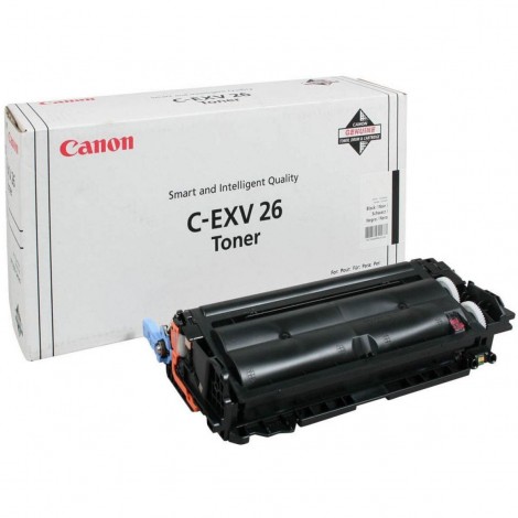 Canon CEXV26 Toner nero per IMAGERUNNER C1021I (6.000pg) 1pz - 1660B006 - C92C77271