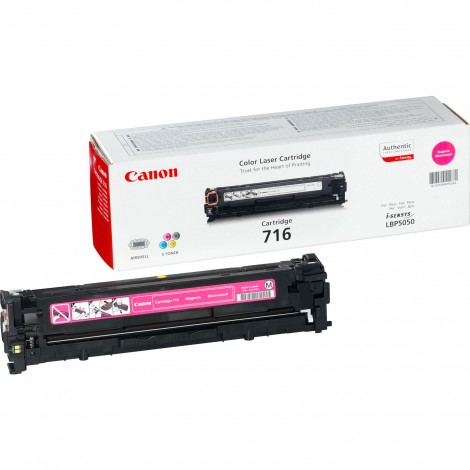 Canon 716M Toner magenta per I-SENSYS LBP 5050 (1.500pg) 1pz - 1978B002 - C92C77278
