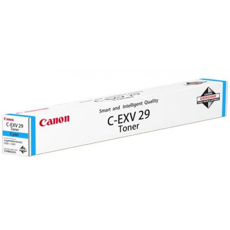 Canon CEXV29 Toner ciano per IMAGERUNNER ADVANCE C 5030 (27.000pg) 1pz - 2794B002 - C92C77319