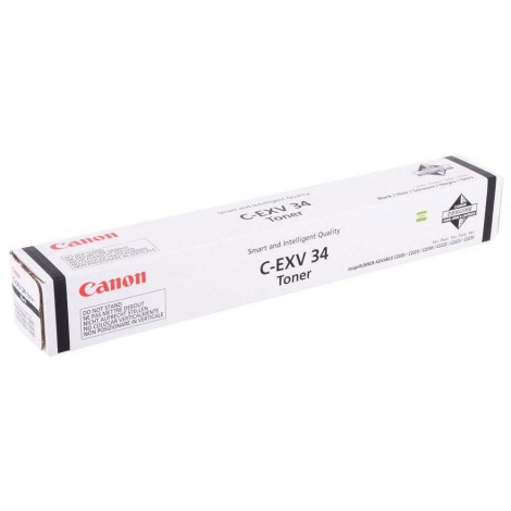 Canon CEXV34 Toner nero per IMAGERUNNER C 2020 (23.000pg) 1pz - 3782B002 - C92C77348