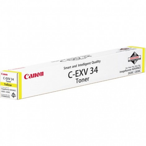 Canon CEXV34 Toner giallo per IMAGERUNNER C 2020 (19.000pg) 1pz - 3785B002 - C92C77351