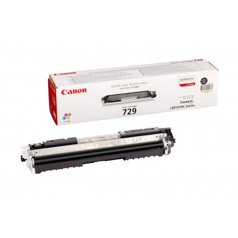 Canon 729 Toner nero per I-SENSYS LBP 7010C (1.200pg) 1pz - 4370B002 - C92C77355