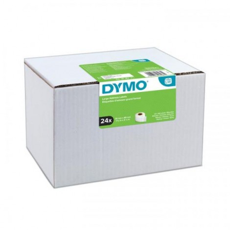 Dymo S0722390 Rotolo 260 etichette adesive per indirizzi estesi (36mmx89mm) 24rot. - C92DY1541