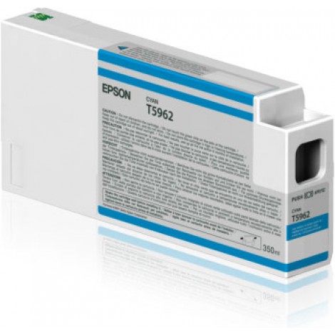 Epson T5962 Cartuccia inchiostro ciano per STYLUS PRO 7900 (350ml) 1pz - C13T596200 - C92E20014