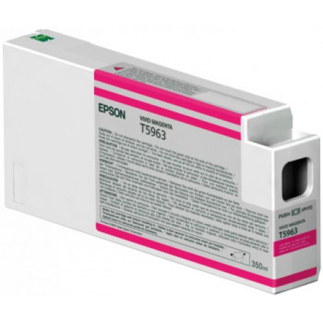 Epson T5963 Cartuccia inchiostro magenta per STYLUS PRO 7900 (350ml) 1pz - C13T596300 - C92E20015